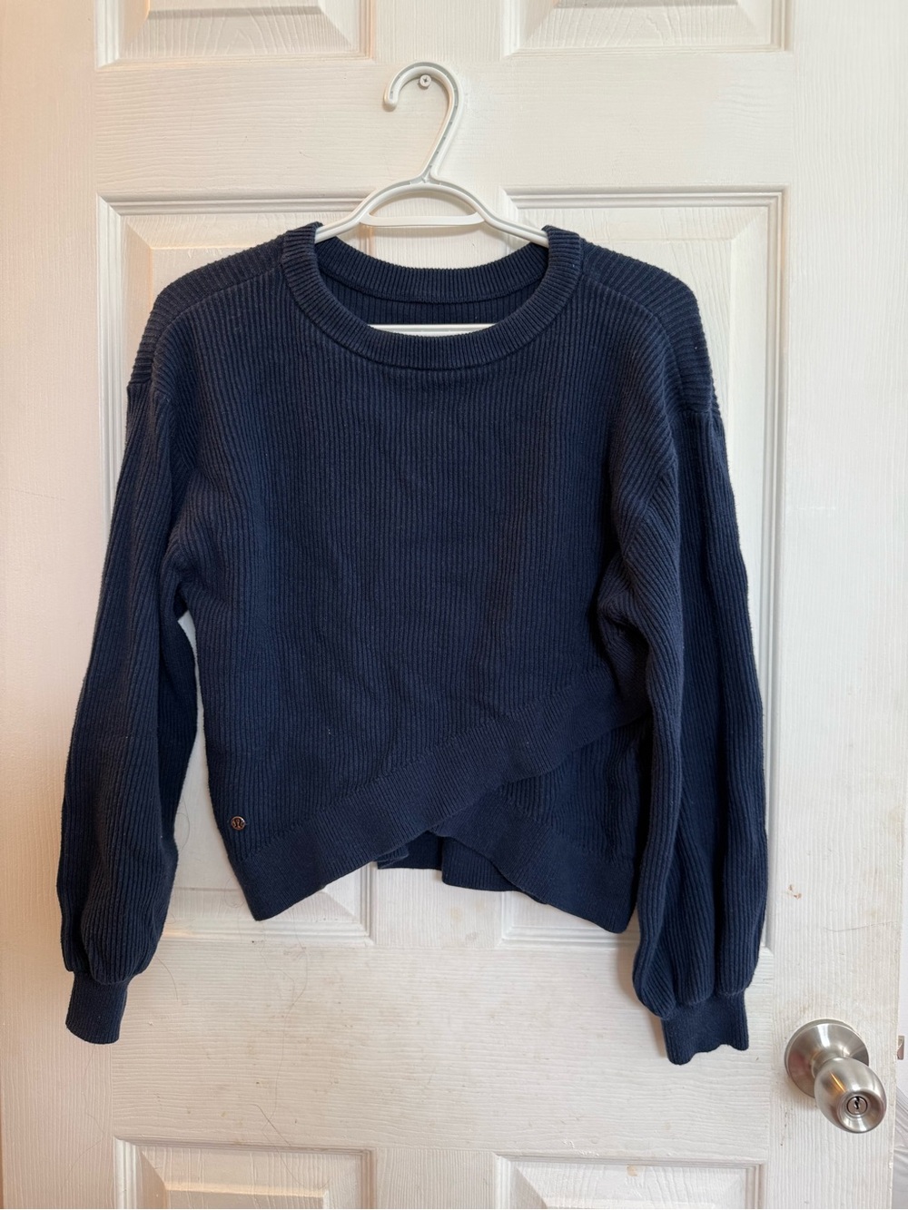 Lululemon reversible sweater
